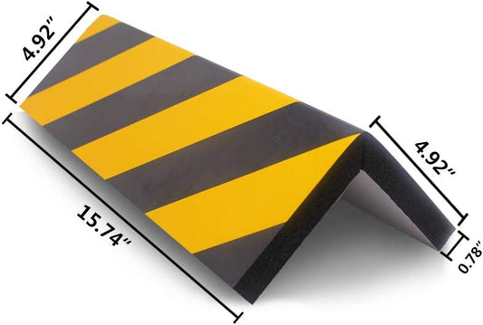 Garage Wall Protector Foam Wall Corner Guard for Parking Garages - Edge Protector Protect Your Car - Garage Corner Edge and Bumpers Guards