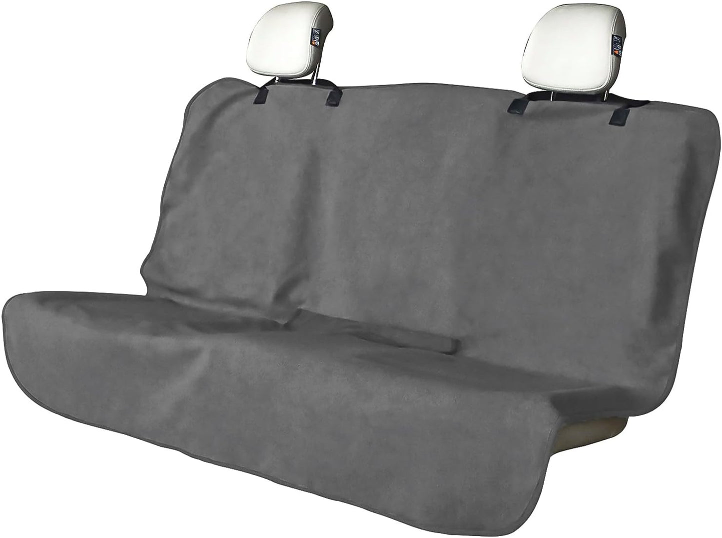 Waterproof Sweating Car Seat Cover for Post Gym Workout, Running, Swimming, Beach and Hiking, Universal Fit Non-Slip Towel Bucket Seat Protector for Cars SUV Trucks, Machine Washable (Grey)