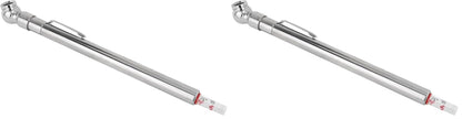 Milton S-921 Pencil Tire Pressure Gauge, Passenger Car, With Built-in Deflator Valve, Durable Plated Brass, Pressure Measured In PSI & kPa