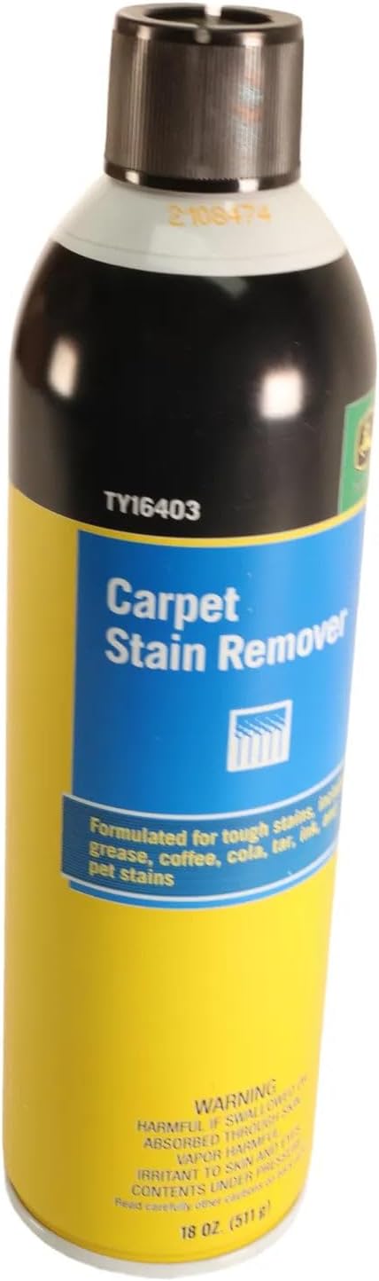 John Deere Original Equipment Carpet Stain Remover, 532 ml (18 Oz) - TY16403