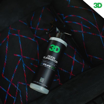 3D Odor Eliminator 1 Gallon – Professional Car Interior & Home Deodorizer Spray – Neutralizes Smoke, Pet & Food Smells at the Source – Fresh Clean Scent, Eco-Friendly & Biodegradable – Made in USA
