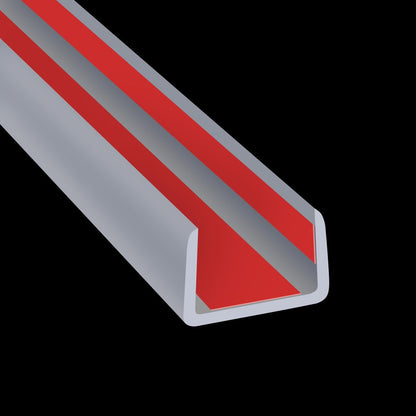 Rubber Edge Trim, 1/16" Self Adhesive Flexible U Channel Edge Protecter for Sheet Metal, Car Doors, U Shaped Sharp Edge Guards, Fit for 0-5/64" Wide Edge, Black Color, 10Ft, EPDM Material