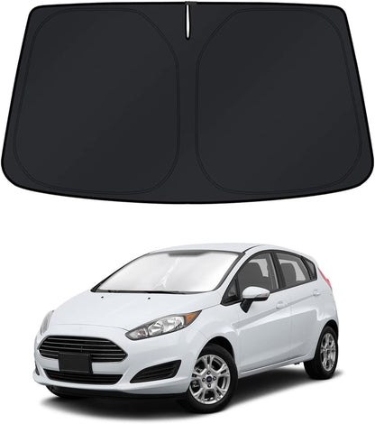 KUST Windshield Sun Shade for Toyota RAV4 2019-2022 2023 2024 2025 2026 Window Accessories Shade Sun Visor Cover Foldable Block UV Rays - Colors D