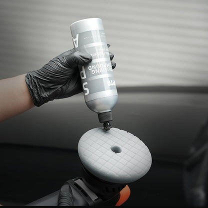 Mix Polishing Compound, SPTA 4.06oz (120ml) Polishing Compound Car Scratch & Swirl Remover Rubbing Compound & Finishing Polish Buffing Compound Swirl Remover for Cars Automotive Paint Correction