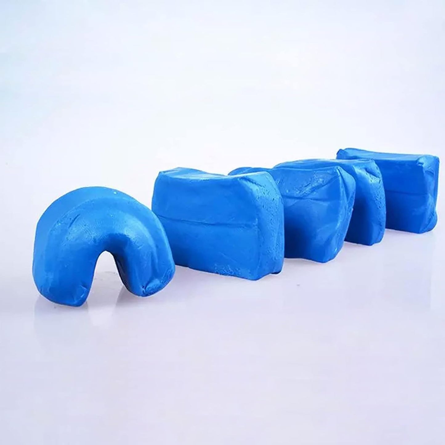 Car Clay Bar 4 Pack 400g, Premium Grade Clay Bars Auto Detailing Magic Clay Bar Kit with Towel Clay Bar Cleaner with Washing and Adsorption Capacity for Car Wash Car Detailing Clean,RV,Glass Cleaning