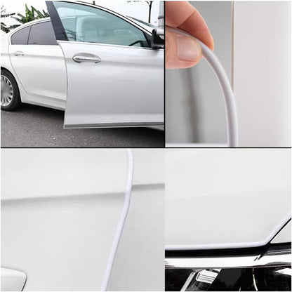 Eytool Clear Door Edge Guards for Cars,Car Door Protector with U Adhesive Edge Protective Trim Ding Protector Fit for Most Car (Clear, 32.8FT)