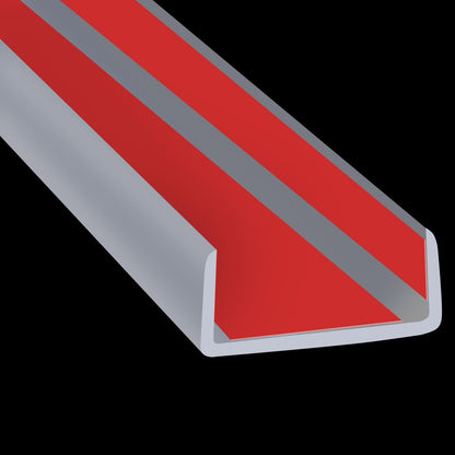 Rubber Edge Trim, 1/16" Self Adhesive Flexible U Channel Edge Protecter for Sheet Metal, Car Doors, U Shaped Sharp Edge Guards, Fit for 0-5/64" Wide Edge, Black Color, 10Ft, EPDM Material