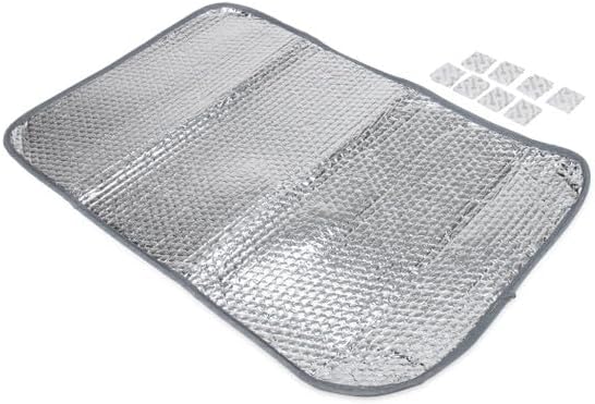 Camco 45164 62" x 30" SunShield Reflective Window Cover