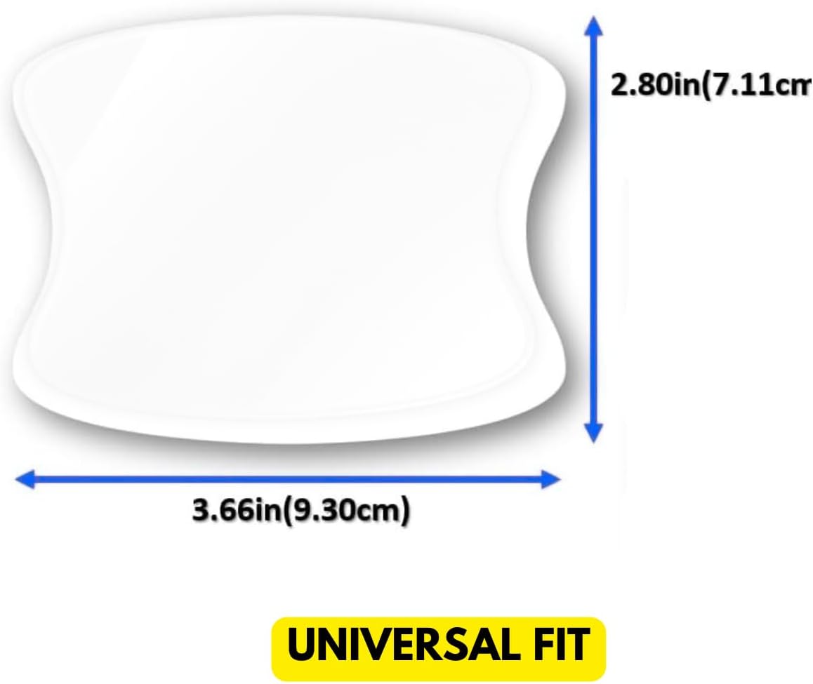 4 Door Edge Upromax Paint Protection Film PPF 8mil Precut Strips, Universal Fit Clear Tape Door Seal, Car Accessories Car Cover, Scotch Guard, Clear Tape, Door Protector, SUV