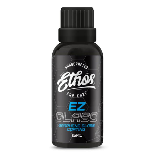 EZ Glass - Graphene Glass Coating & Water Repellent for Windshields - 12+ Months of Long Lasting Hydrophobic Windshield Coating - Quick and Easy Application 15ML