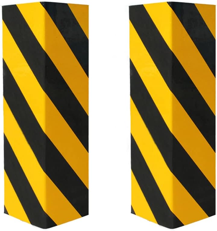 Garage Wall Protector Foam Wall Corner Guard for Parking Garages - Edge Protector Protect Your Car - Garage Corner Edge and Bumpers Guards