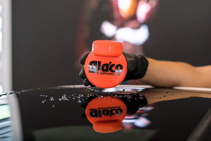 SOFT99 Glaco Roll On Large 120ml - Rain Repellent Glass Coating for Car - Strong Hydrophobic Liquid Wiper - Ergonomic Bottle Shape and Integrated Applicator