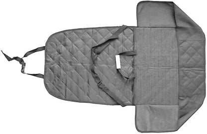 HONEST OUTFITTERS Dog Car Seat Cover, Pet Front Cover for Cars, Trucks, and Suv's - Waterproof & Nonslip Dog Seat Cover,(Front Seat)