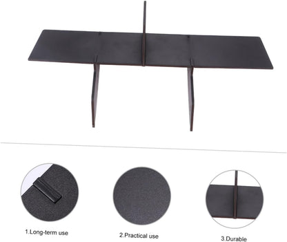 Glove Box Organizer Storage Insert Divider for Car Glove Compartment Divider Easy Installation Durable Console Organizer 13.58X2.75X0.11 Inch