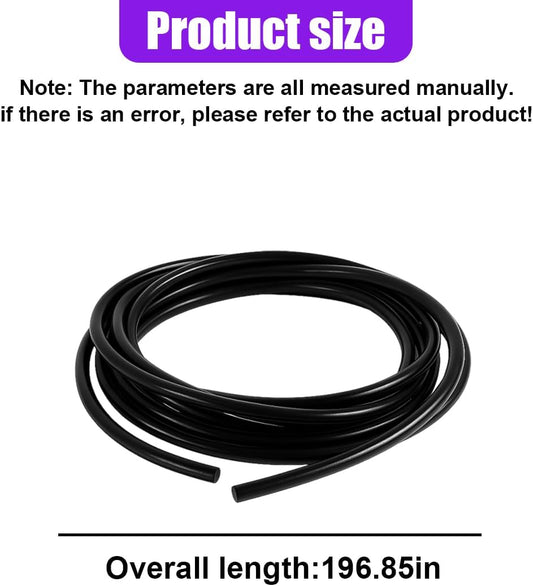 16Ft (5M) Car Door Edge Protector, Self-Adhesive Scratch Resistant U Shape Auto Door Edge Guard Decoration, Anti-Collision Car Doors Trim Strip Protector for Truck, SUV, Sedan (Clear-5M)