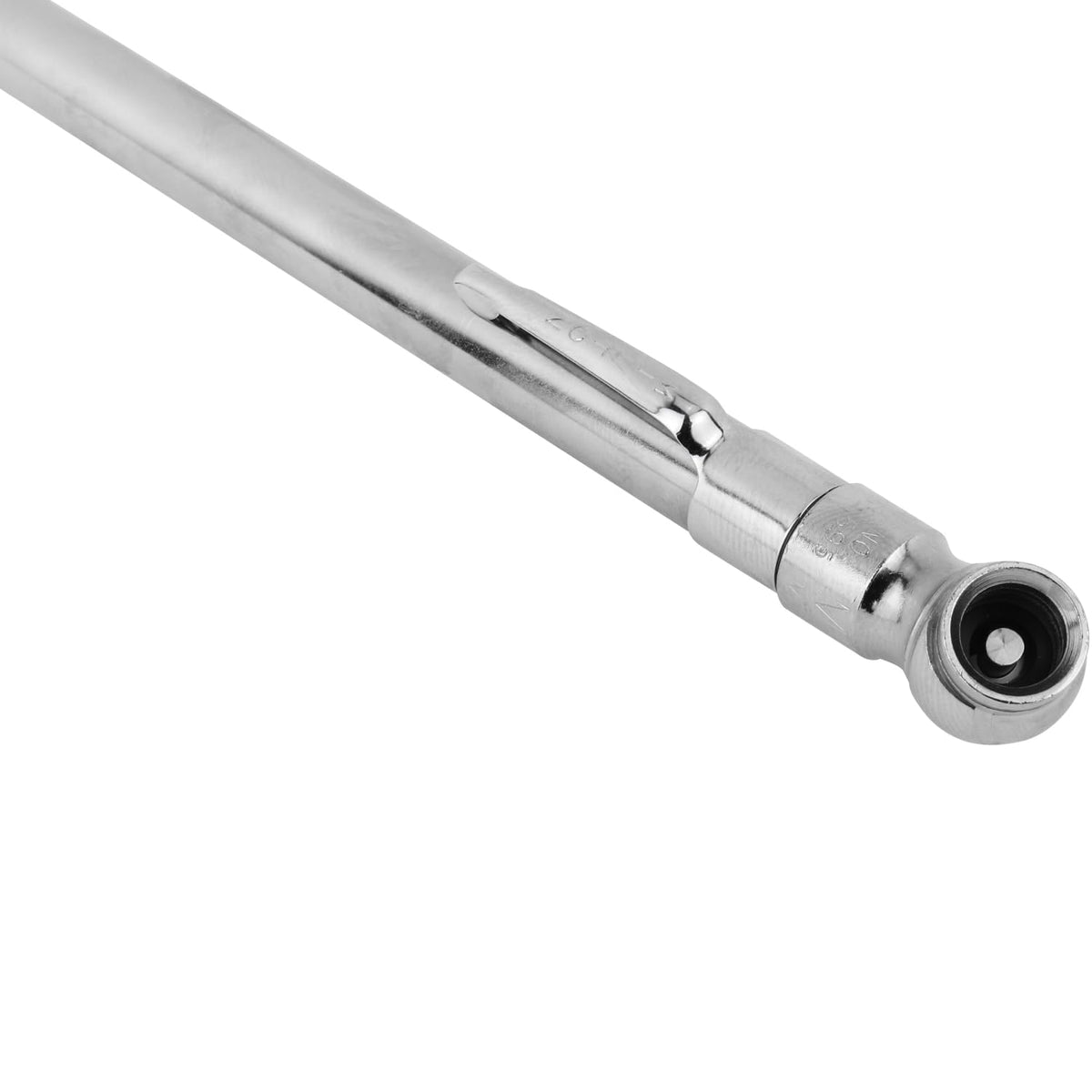 Milton S-921 Pencil Tire Pressure Gauge, Passenger Car, With Built-in Deflator Valve, Durable Plated Brass, Pressure Measured In PSI & kPa