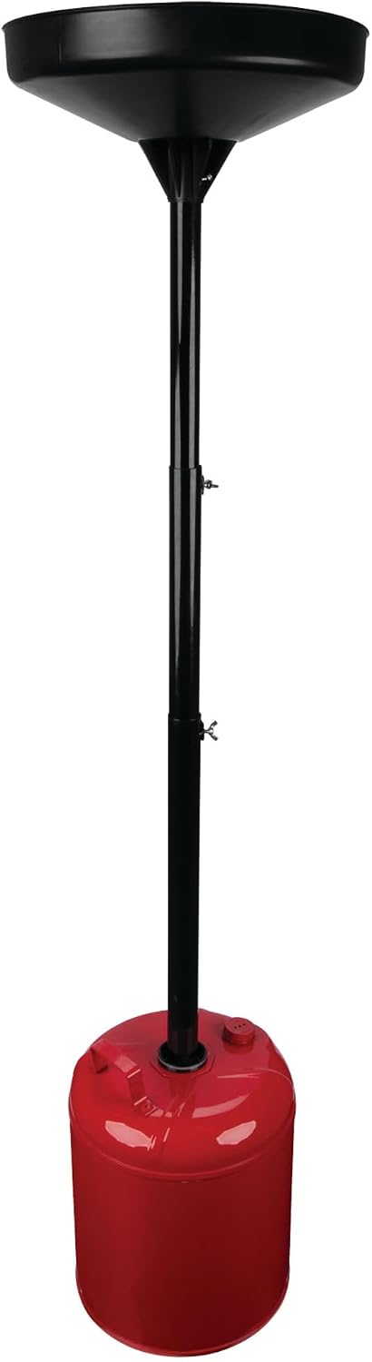 Performance Tool W4071 Black Oil Drain Pan (4.5 gallon)