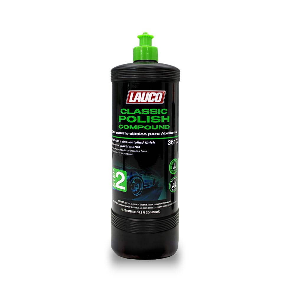 LAUCO Paint Correction Compounds Step 1, 2, 3, Swirl Remover 8oz Kits, with a Towel, Silicone-Free, Clear Coat Safe Scratch Remover, Swirl Correction & High Gloss Finishing