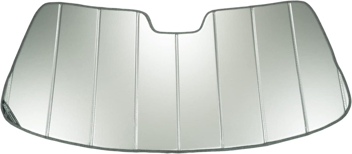 Covercraft UVS100 Custom Windshield Sunscreen for 2024-2026 Toyota Grand Highlander Gas & Hybrid Models - Silver