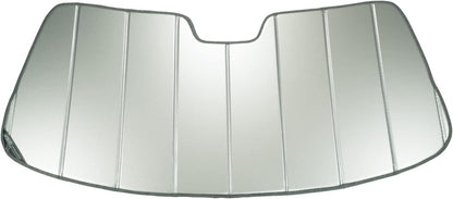 Covercraft UVS100 Custom Windshield Sunscreen for 2024-2026 Toyota Grand Highlander Gas & Hybrid Models - Silver