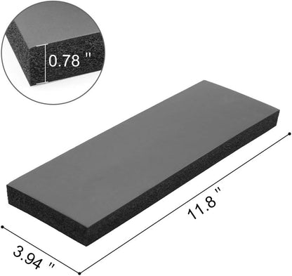 Garage Wall Protector 2 Pack Car Door Corner Edge Waterproof Bumper Guard Protector High Density Self Adhesive Foam Pad for Parking Vehicle 11.8" x 3.9" x 0.8"