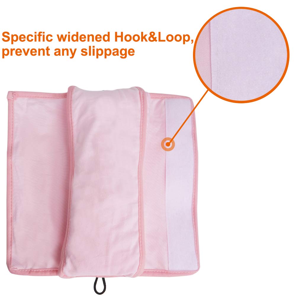 COOLBEBE Car Seat Straps Shoulder Pads for Baby Kids, Super Soft Seat Belt Covers for All Car Seats/Pushchair/Stroller/High Chair
