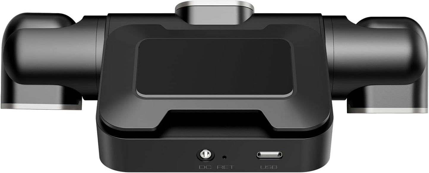 AZDOME 360° 4 Channel Dash Cam Front and Rear Inside, Built-in 128GB eMMC, 2K+1080P*3 Dashcam, Left Right, Voice Control, 5G WiFi Dash Camera for Cars with 4 Adjustable Lenses, IR Night Vision, M660
