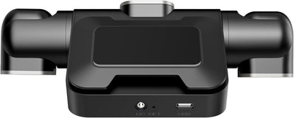 AZDOME 360° 4 Channel Dash Cam Front and Rear Inside, Built-in 128GB eMMC, 2K+1080P*3 Dashcam, Left Right, Voice Control, 5G WiFi Dash Camera for Cars with 4 Adjustable Lenses, IR Night Vision, M660