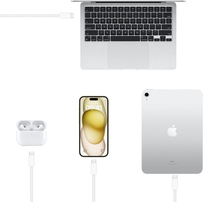 Car Carplay Cable for iPhone 17/16/15, USB A to USB C Cable Compatible for iPhone 17/16,17Air, 17/16/15 Pro Max,17E/16E/Plus, iPad 10th/11 Gen,iPad Pro 12.9,Air 5th/4th Charger Cord,Car Charging Cable