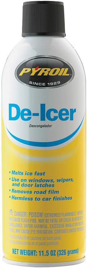 NITEO PRODUCTS PYDI11.5 11.5 oz Spray De-Icer