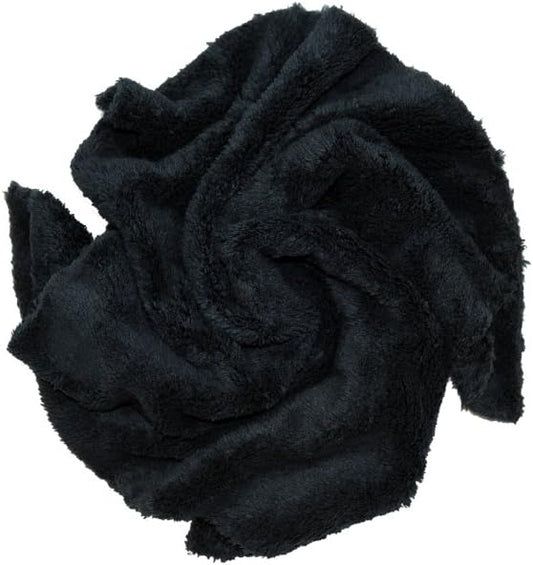 CARCAREZ Microfiber Towels for Cars, Car Drying Wash Detailing Buffing Polishing Towel with Plush Edgeless Microfiber Cloth, 450 GSM 16x16 in. Pack of 6