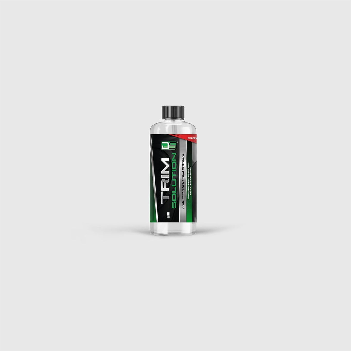 Trim Solution Plastic Shine Restorer Ultimate Ceramic Trim Restorer for Faded Trim Protection up to 12 Months Suitable for Plastic, Rubber, Vinyl Restores and Preserves Trim Appearance (8, Ounces)