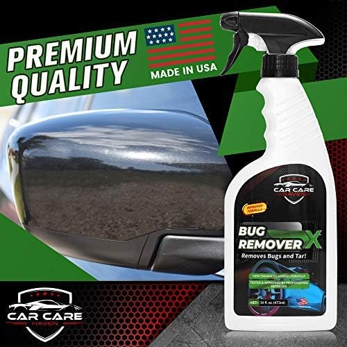 Tar Cleaner (32oz Sprayer)-Auto Maintenance: Exterior Spot Cleaner for Cars, Bike, Truck! Eliminate Dirt, RV-Tar, Goo, Road Grime, Gunk, Tree Sap, Bird Droppings, Stubborn Guts.