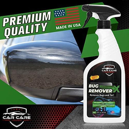 Tar Cleaner (32oz Sprayer)-Auto Maintenance: Exterior Spot Cleaner for Cars, Bike, Truck! Eliminate Dirt, RV-Tar, Goo, Road Grime, Gunk, Tree Sap, Bird Droppings, Stubborn Guts.