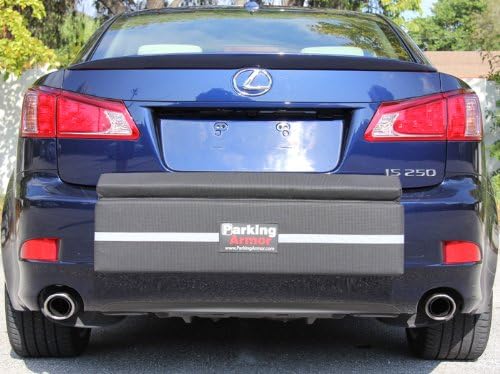 Indoor/Outdoor Ultimate Rear Bumper Protector, Widest Bumper Protection, Thickest Bumper Guard, Steel Reinforced Straps (4.2 Edition (42" Wide))