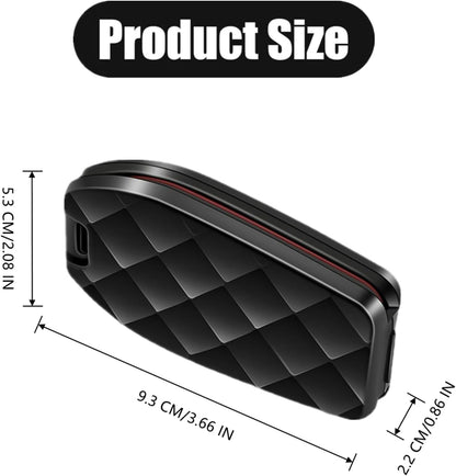 Car Wiper Repair Tool Universal Wiper Blade Cutter Windshield Wiper Trimmers Professional Rubber Regroove Tool Windscreen Blade Cleaner Windscreen Wipers Restorer for All Universal Car Wiper(Black)
