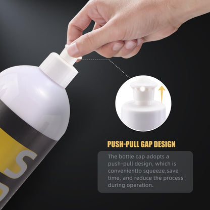 Mix Polishing Compound, SPTA 4.06oz (120ml) Polishing Compound Car Scratch & Swirl Remover Rubbing Compound & Finishing Polish Buffing Compound Swirl Remover for Cars Automotive Paint Correction
