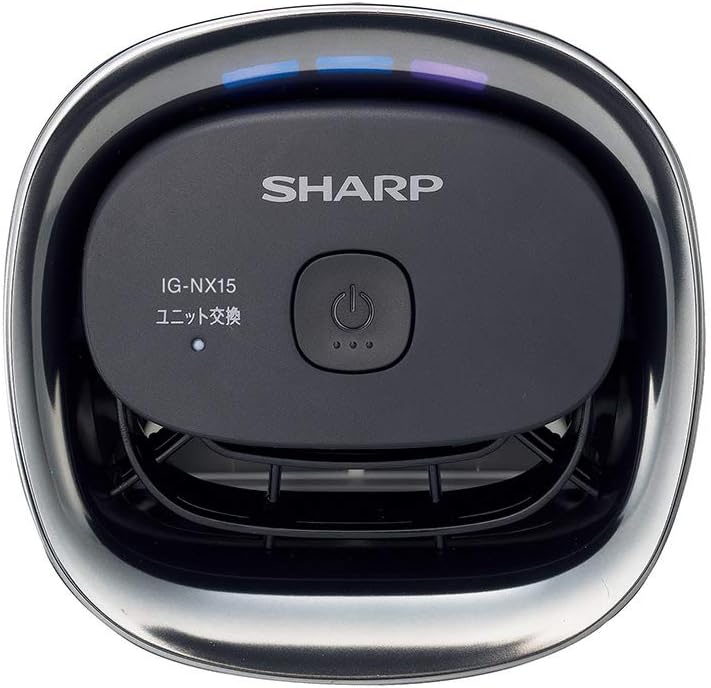 SHARP IG-NX15-B [Plasmacluster NEXT ion generator for car cup holder type, black].