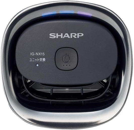 SHARP IG-NX15-B [Plasmacluster NEXT ion generator for car cup holder type, black].