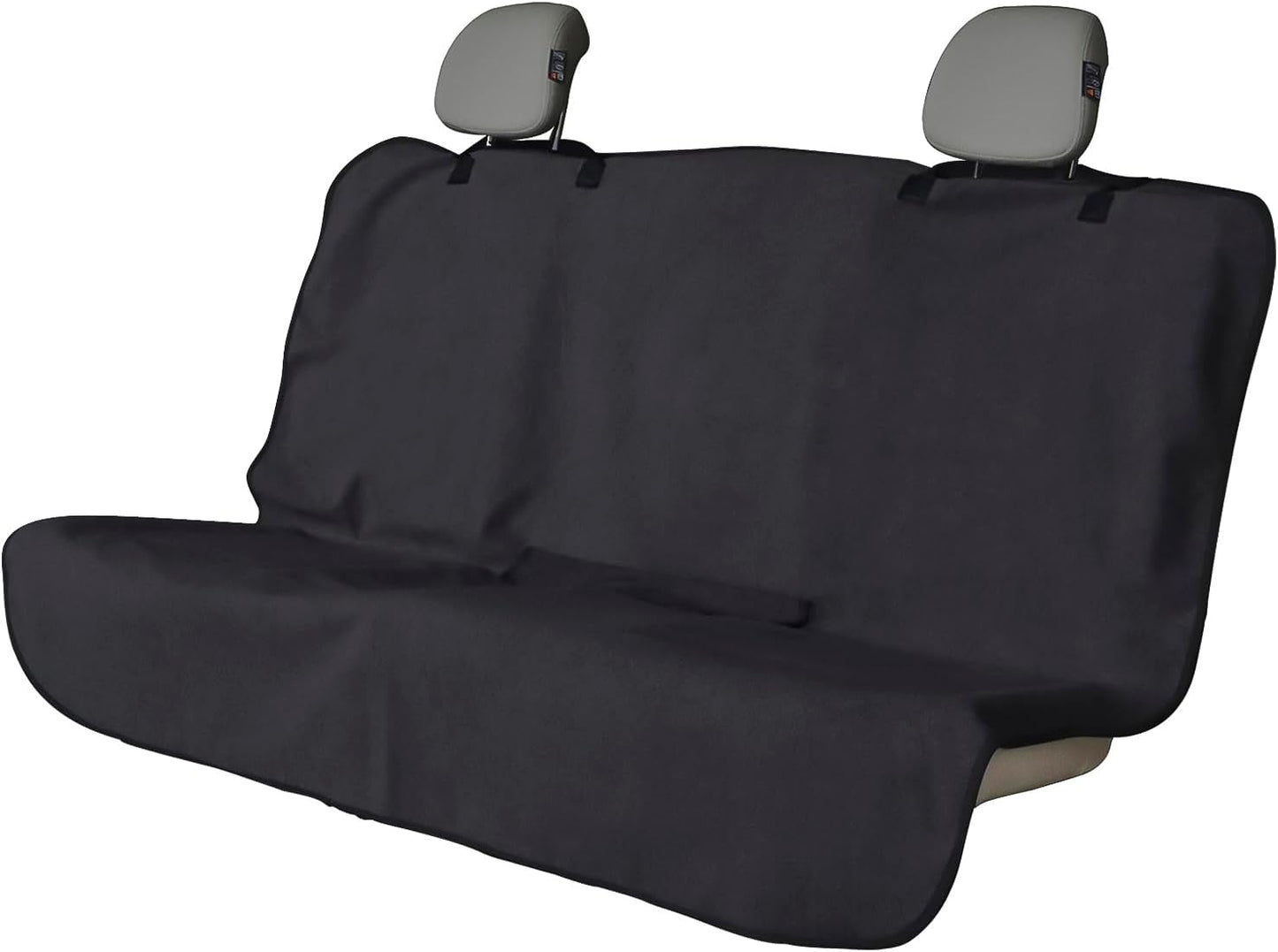 Waterproof Sweating Car Seat Cover for Post Gym Workout, Running, Swimming, Beach and Hiking, Universal Fit Non-Slip Towel Bucket Seat Protector for Cars SUV Trucks, Machine Washable (Grey)