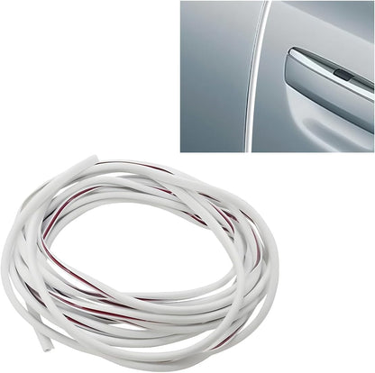 32Ft(10M) Car Door Edge Protector, Anti-Collision Car Door Entry Guard Protective Strip, No Glue Automotive Trim Doors Edge Guard (Clear)