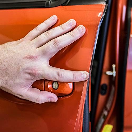 XPEL Door Edge Guard Protection Film Roll, 3/8" x 100' - Car or Truck Doors, Protective Barrier Against Minor Scratches, Paint Chips, Door Edge Impact, and Dings - Prevents Damage and Possible Rust