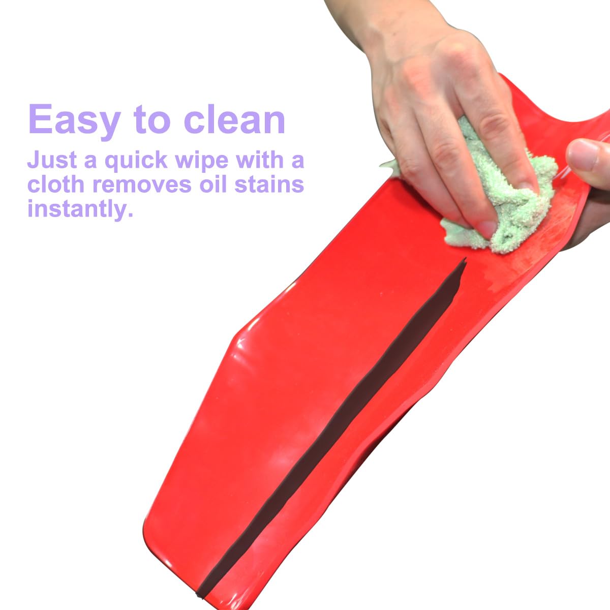 Plastic Oil Funnels for Automotive Use Set of 5, Large Flexible Fuel Funnel with Long Hose for Gas Transfer,Wide Mouth Gasoline Funnels for Cars Boat Canning and Bottle