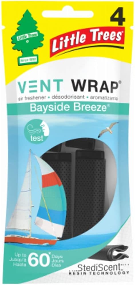Little Trees Ctk-52734-24 Vent Wrap Car Air Freshener (Pack of 4)