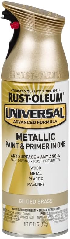 Rust-Oleum 302151 Universal All Surface Clear Topcoat Spray, 11 oz, Dead Flat Clear - Colors B