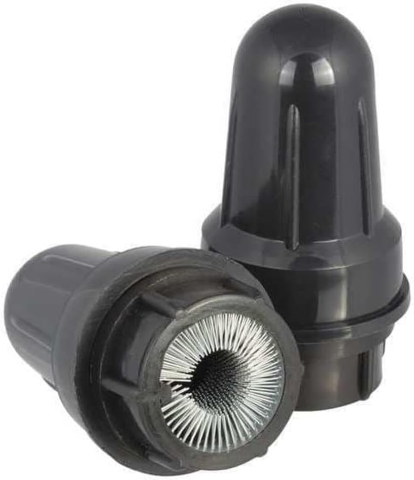 Steelman Battery Post Terminal Cleaner for Automotive and Marine Batteries, Steel Bristle Brush for Top and Side Terminals, Storage Cover Included