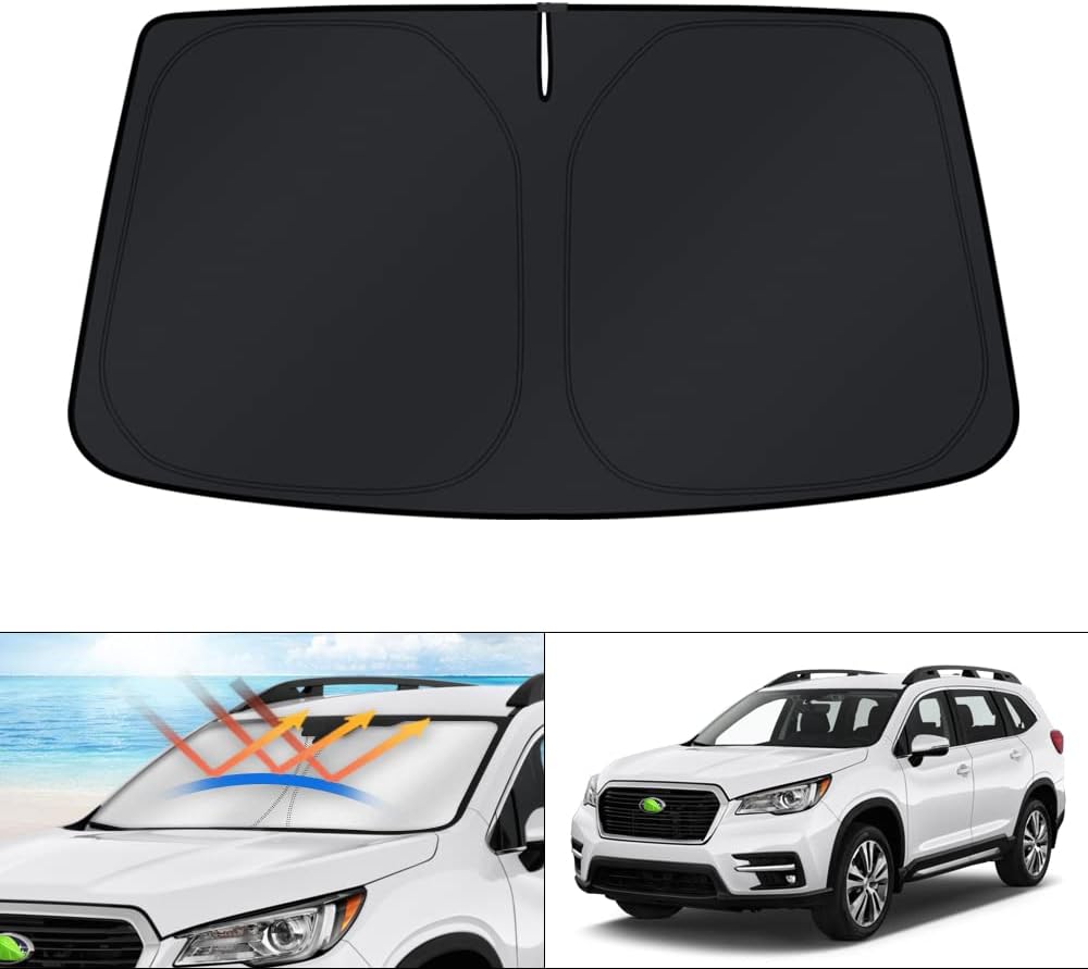 KUST Windshield Sun Shade for Toyota RAV4 2019-2022 2023 2024 2025 2026 Window Accessories Shade Sun Visor Cover Foldable Block UV Rays - Colors G