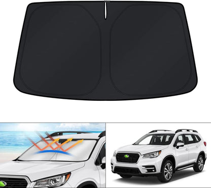 KUST Windshield Sun Shade for Toyota RAV4 2019-2022 2023 2024 2025 2026 Window Accessories Shade Sun Visor Cover Foldable Block UV Rays - Colors G