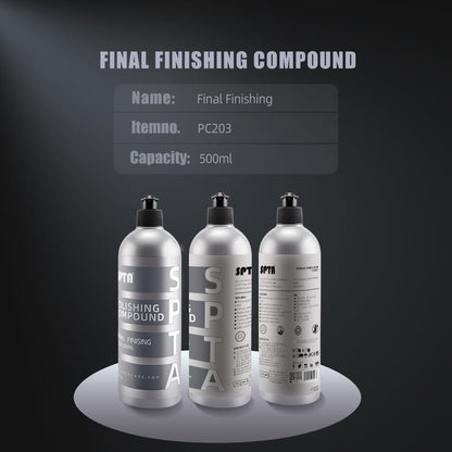 Mix Polishing Compound, SPTA 4.06oz (120ml) Polishing Compound Car Scratch & Swirl Remover Rubbing Compound & Finishing Polish Buffing Compound Swirl Remover for Cars Automotive Paint Correction