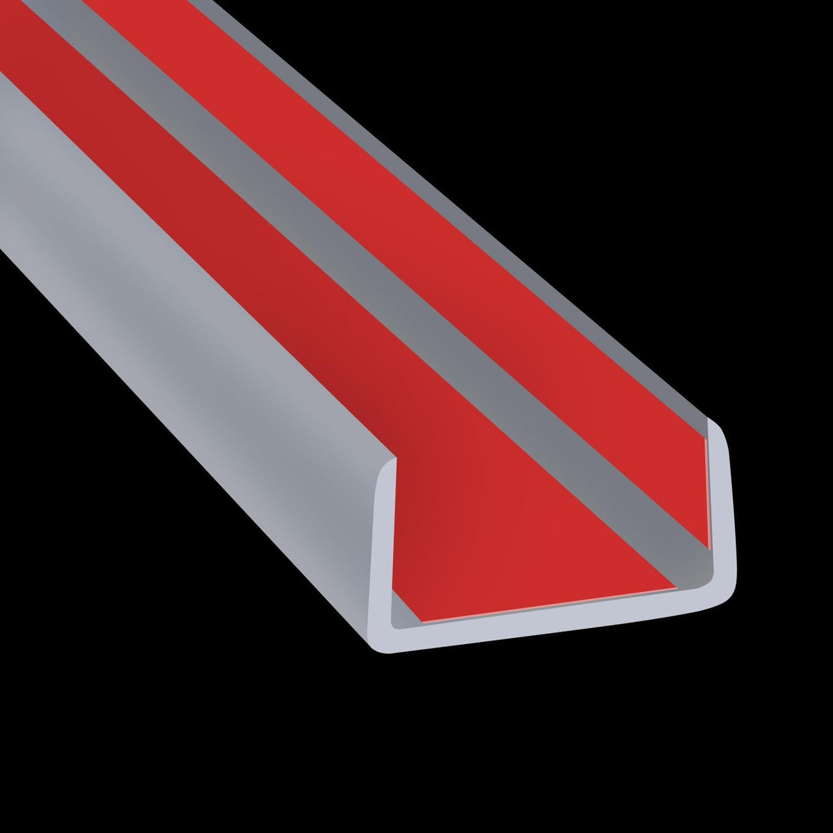 Rubber Edge Trim, 1/16" Self Adhesive Flexible U Channel Edge Protecter for Sheet Metal, Car Doors, U Shaped Sharp Edge Guards, Fit for 0-5/64" Wide Edge, Black Color, 10Ft, EPDM Material
